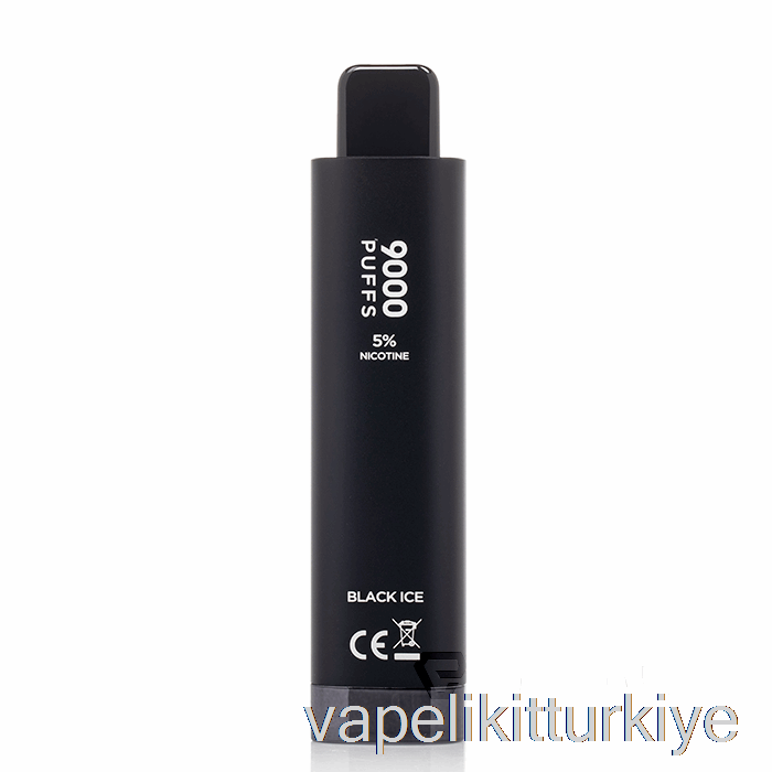 Vape Türkiye Hqd Cuvie Plus 2.0 9000 Tek Kullanımlık Black Ice